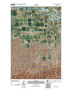Mabton West 2011 topographic map thumbnail