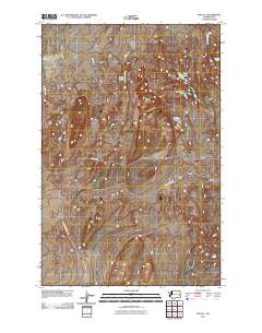 Macall 2011 topographic map thumbnail