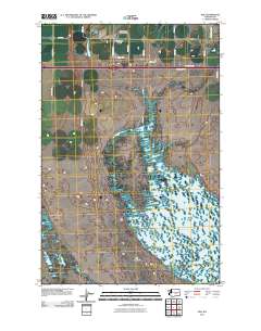 Mae 2011 topographic map thumbnail