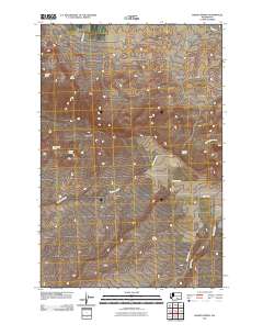 Maiden Spring 2011 topographic map thumbnail