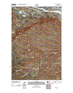 Malaga 2011 topographic map thumbnail