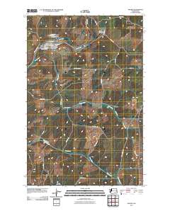 Malden 2011 topographic map thumbnail