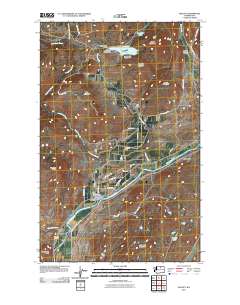 Malott 2011 topographic map preview