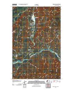 Maple Falls 2011 topographic map thumbnail