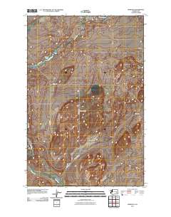 Marengo 2011 topographic map thumbnail