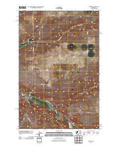 Marlin 2011 topographic map thumbnail