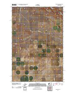 Marlin SW 2011 topographic map thumbnail