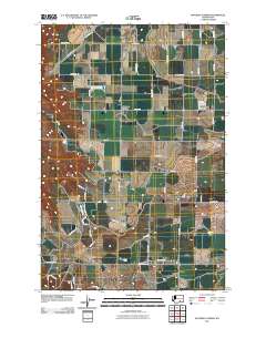 Mathews Corner 2011 topographic map thumbnail