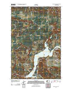 Mayfield Lake 2011 topographic map thumbnail