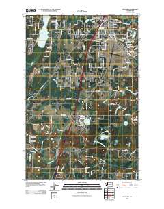 Maytown 2011 topographic map thumbnail