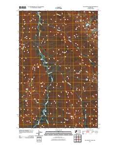 McCartney Peak 2011 topographic map thumbnail