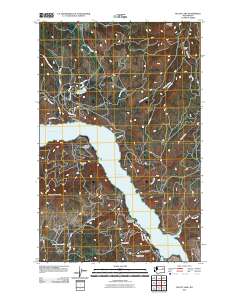 McCoy Lake 2011 topographic map thumbnail