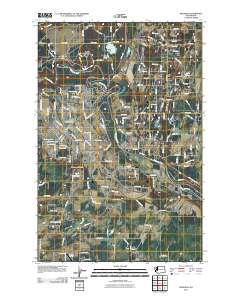 McKenna 2011 topographic map thumbnail