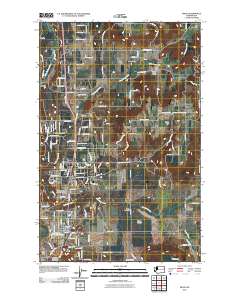 Mead 2011 topographic map thumbnail