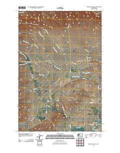 Medicine Valley 2011 topographic map thumbnail