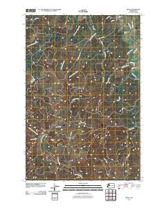 Menlo 2011 topographic map thumbnail