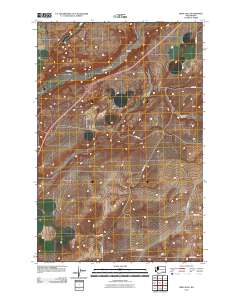 Mesa East 2011 topographic map thumbnail