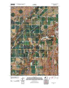 Mesa West 2011 topographic map thumbnail