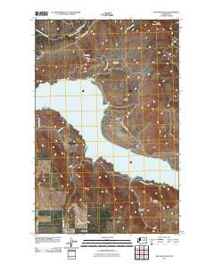 Mica Mountain 2011 topographic map thumbnail