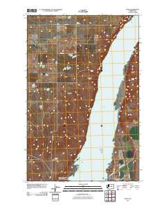 Mold 2011 topographic map thumbnail
