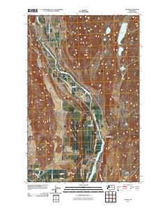 Monse 2011 topographic map thumbnail
