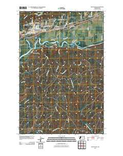 Montesano 2011 topographic map thumbnail