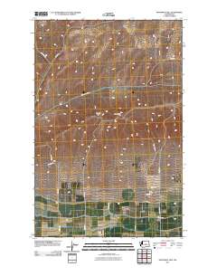 Monument Hill 2011 topographic map thumbnail