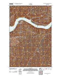 Monumental Rock 2011 topographic map thumbnail