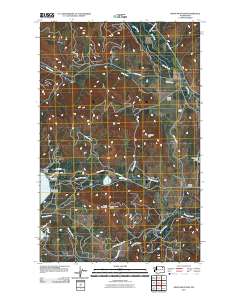 Moon Mountain 2011 topographic map thumbnail