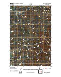 Mount Kit Carson 2011 topographic map thumbnail