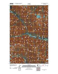 Mount Prophet 2011 topographic map thumbnail