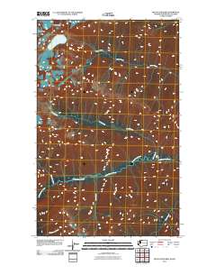 Mount Spickard 2011 topographic map thumbnail