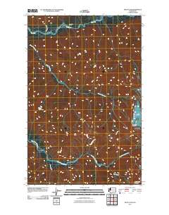 Mount Tom 2011 topographic map thumbnail