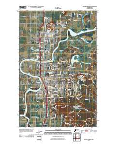 Mount Vernon 2011 topographic map thumbnail