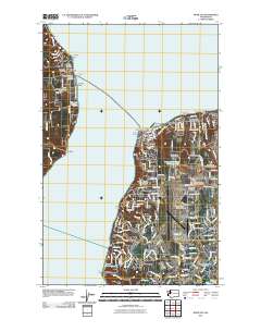 Mukilteo 2011 topographic map thumbnail