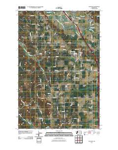 Napavine 2011 topographic map thumbnail