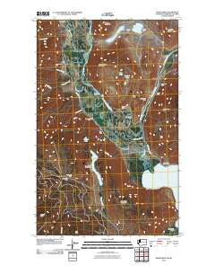 Nighthawk 2011 topographic map thumbnail