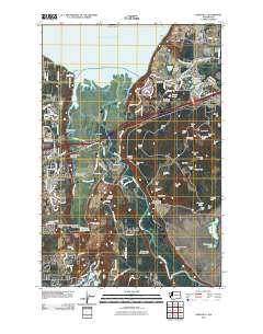 Nisqually 2011 topographic map thumbnail