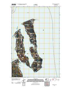 Nordland 2011 topographic map thumbnail