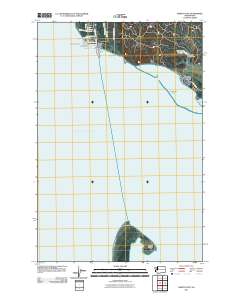 North Cove 2011 topographic map thumbnail