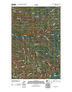 O'Took Prairie 2011 topographic map thumbnail