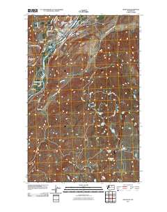 Okanogan 2011 topographic map thumbnail
