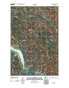 Oman Ranch 2011 topographic map thumbnail