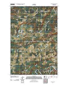 Onalaska 2011 topographic map thumbnail