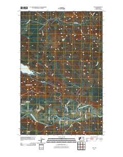 Oso 2011 topographic map thumbnail