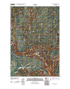 Outlet Falls 2011 topographic map thumbnail