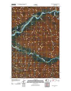 Owl Mountain 2011 topographic map thumbnail