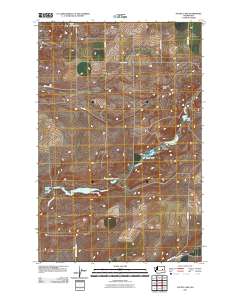 Pacific Lake 2011 topographic map thumbnail