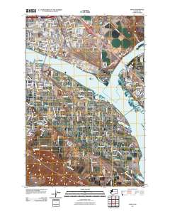 Pasco 2011 topographic map thumbnail