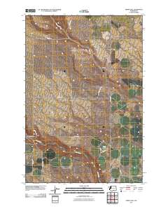 Phinny Hill 2011 topographic map thumbnail